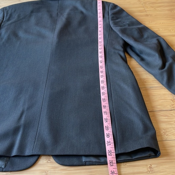 ALFANI Macy's Men's Store 2 Piece 100% Wool Suit 42L Dkbrown 3 Button - Picture 7 of 15